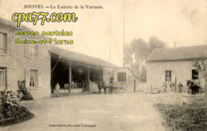 Souppes Sur Loing (Seine-et-Marne) - La Laiterie de la Varenne