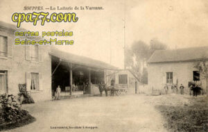 Souppes Sur Loing (Seine-et-Marne) - La Laiterie de la Varenne