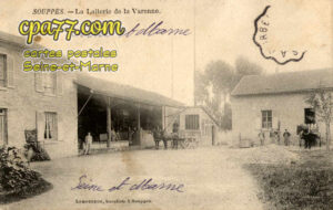 Souppes Sur Loing (Seine-et-Marne) - La Laiterie de la Varenne