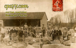 Souppes Sur Loing (Seine-et-Marne) - Carte Photo