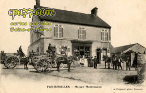 Souppes Sur Loing (Seine-et-Marne) - Maison Malbranche