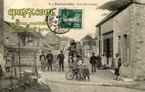 Souppes Sur Loing (Seine-et-Marne) - Rue de Coudray