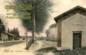 Souppes Sur Loing (Seine-et-Marne) - La Gare
