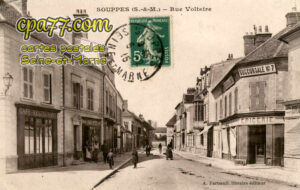 Souppes Sur Loing (Seine-et-Marne) - Rue Voltaire