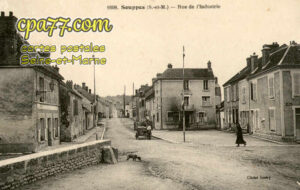 Souppes Sur Loing (Seine-et-Marne) - Rue de l&rsquo;Industrie