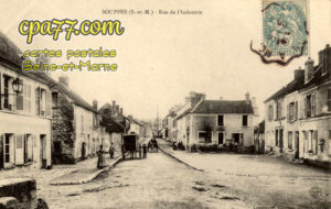 Souppes Sur Loing (Seine-et-Marne) - Rue de l&rsquo;Industrie