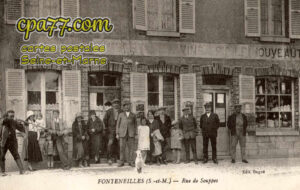 Souppes Sur Loing (Seine-et-Marne) - Fonteneilles – Rue de Souppes