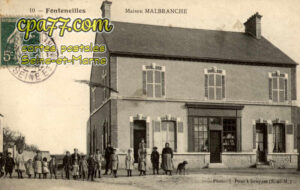 Souppes Sur Loing (Seine-et-Marne) - Fonteneilles – Maison Malbranche