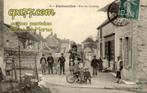 Souppes Sur Loing (Seine-et-Marne) - Fonteneilles – Rue de Coudray