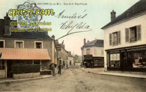 Souppes Sur Loing (Seine-et-Marne) - Rue de la République