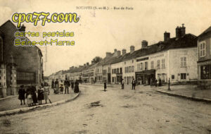 Souppes Sur Loing (Seine-et-Marne) - Rue de Paris