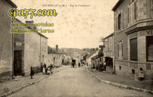 Souppes Sur Loing (Seine-et-Marne) - Rue de l&rsquo;Industrie