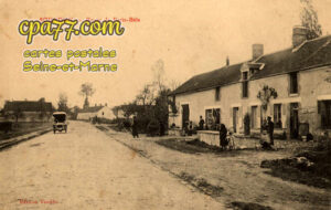 Sourdun (Seine-et-Marne) - Route de Paris-Bâle