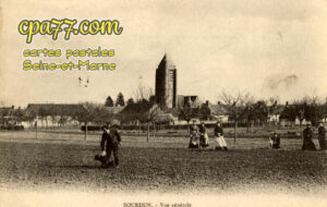 Sourdun (Seine-et-Marne) - Vue générale