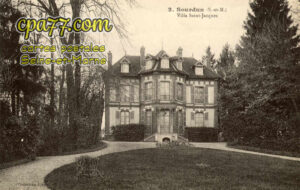 Sourdun (Seine-et-Marne) - Villa Saint-Jacques