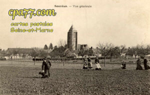 Sourdun (Seine-et-Marne) - Vue générale