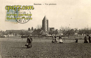 Sourdun (Seine-et-Marne) - Vue générale