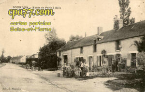 Sourdun (Seine-et-Marne) - Route de Paris à Bâle