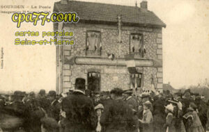 Sourdun (Seine-et-Marne) - La Poste – Inauguration 23 Novembre 1913