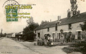 Sourdun (Seine-et-Marne) - Route de Paris à Bâle