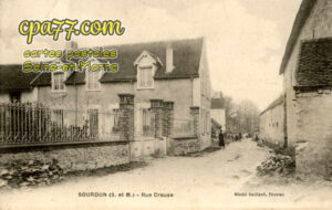 Sourdun (Seine-et-Marne) - Rue Creuse