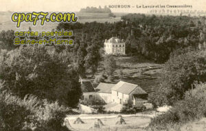 Sourdun (Seine-et-Marne) - Le Lavoir et les Cressonnières