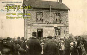 Sourdun (Seine-et-Marne) - La Poste – Inauguration (23 Novembre 1913)