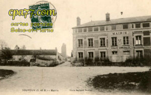 Sourdun (Seine-et-Marne) - Mairie