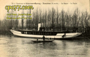 Tancrou (Seine-et-Marne) - La Marne – Le Yacht
