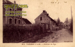 Tancrou (Seine-et-Marne) - Intérieur du Pays