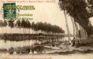 Tancrou (Seine-et-Marne) - Bras de la Marne – L&rsquo;Ile Chaude