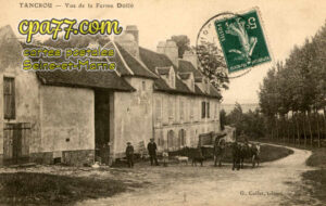Tancrou (Seine-et-Marne) - Vue de la Ferme Dollé