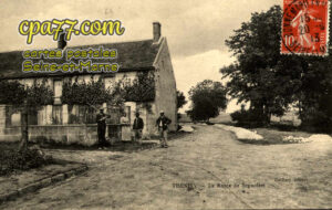 Thénisy (Seine-et-Marne) - La Route de Sognolles