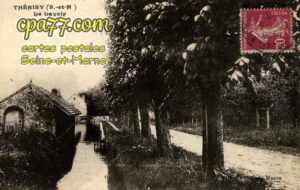 Thénisy (Seine-et-Marne) - Le Lavoir