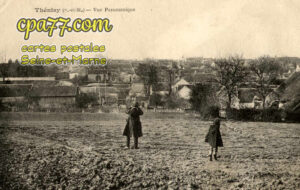 Thénisy (Seine-et-Marne) - Vue Panoramique