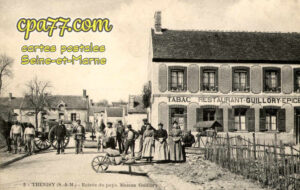 Thénisy (Seine-et-Marne) - Entrée du pays – Maison Guillory