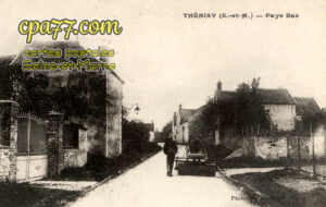 Thénisy (Seine-et-Marne) - Pays Bas