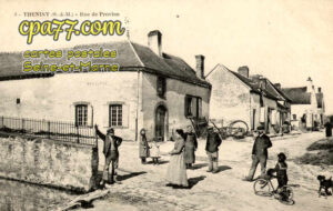 Thénisy (Seine-et-Marne) - Rue de Provins