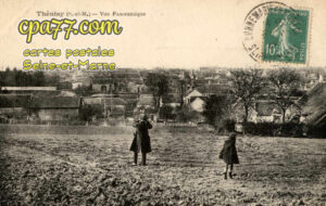 Thénisy (Seine-et-Marne) - Vue Panoramique