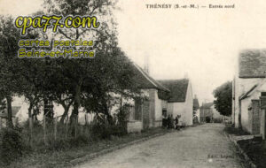 Thénisy (Seine-et-Marne) - Entrée Nord