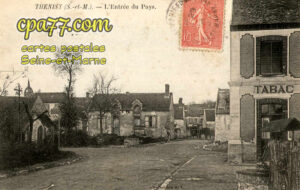Thénisy (Seine-et-Marne) - L&rsquo;Entrée du Pays