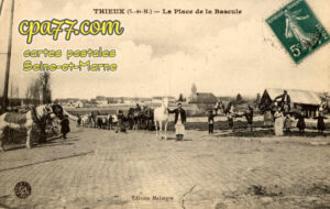 Thieux (Seine-et-Marne) - La Place de la Bascule