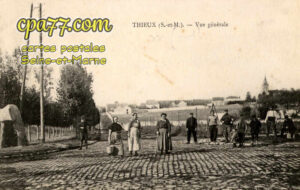 Thieux (Seine-et-Marne) - Vue Générale