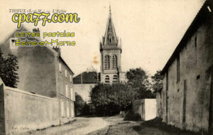 Thieux (Seine-et-Marne) - L&rsquo;Eglise