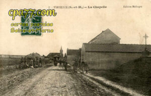 Thieux (Seine-et-Marne) - La Chapelle