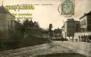 Thieux (Seine-et-Marne) - Grande Rue