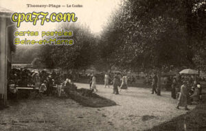 Thomery (Seine-et-Marne) - Thomery-Plage – Le Casino