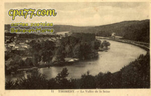 Thomery (Seine-et-Marne) - La Vallée de la Seine