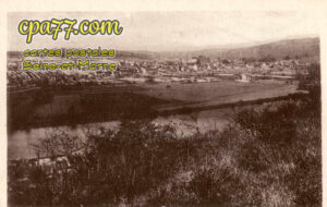 Thomery (Seine-et-Marne) - Vue générale