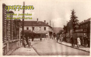 Thomery (Seine-et-Marne) - Rue du 4 Septembre